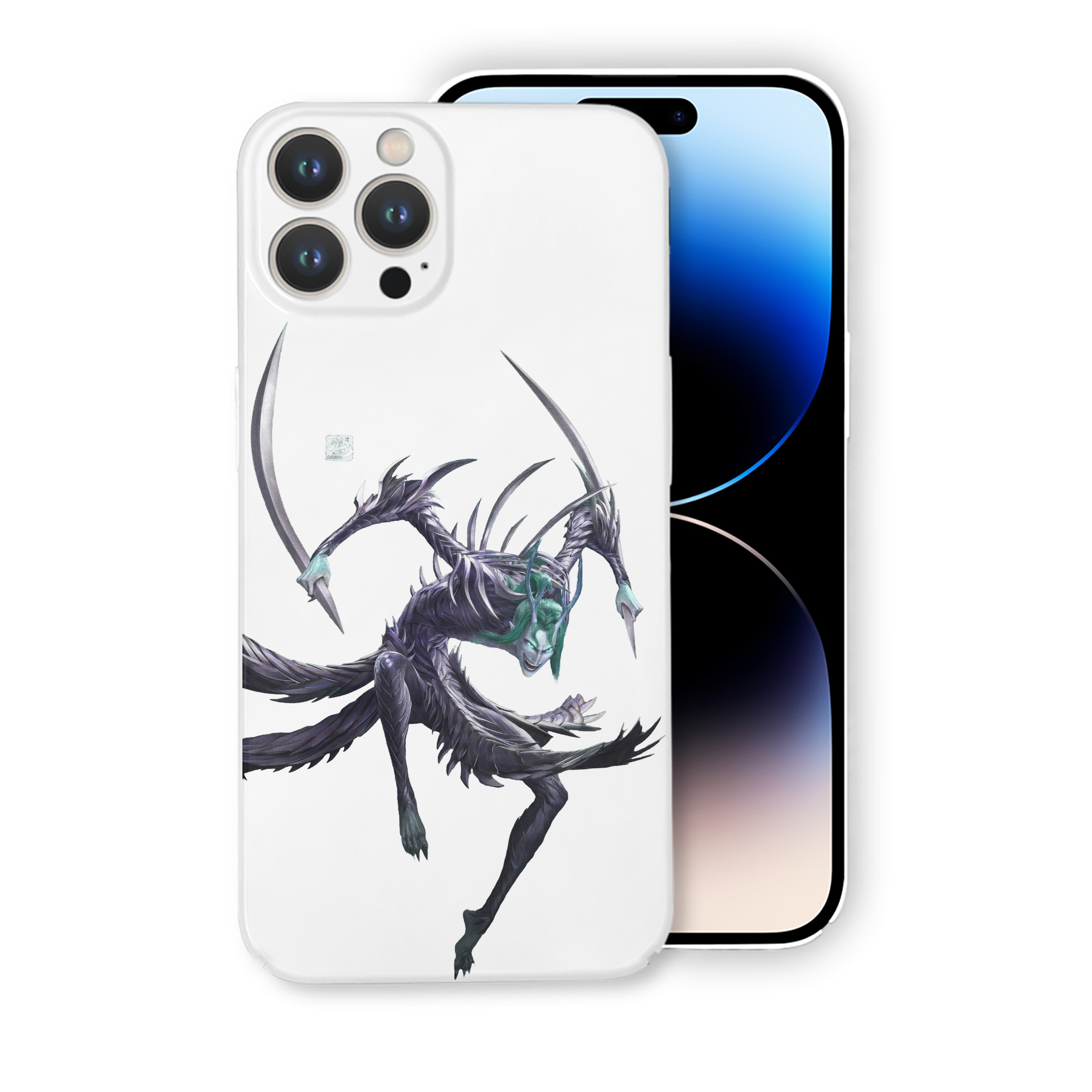 （画像用） Ne Zha 2 ナタ 魔童の大暴れ 【iPhone 14シリーズ対応】ハードケース